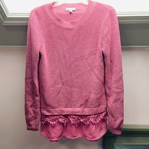 Neimen Marcus Women’s Sweater, Pink